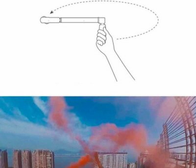 Universal Rotation Handle for Insta360 ONE X