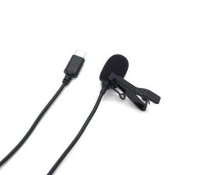 Unidirectional clipper mikrofon (USB-C)