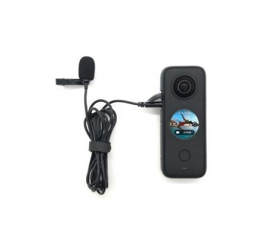 Unidirectional clipper mikrofon (USB-C)