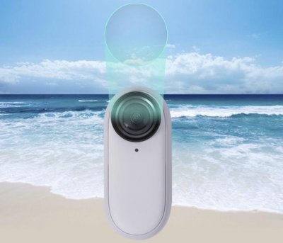 Insta360 GO 2 - Silikonový chránič display (2 ks)