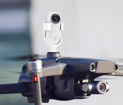 Insta360 GO 2 - Držák na DJI Mavic 2