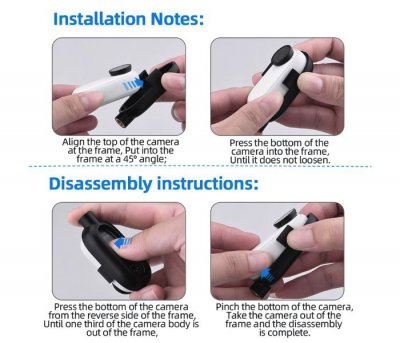 Insta360 GO 2 - ABS Rám