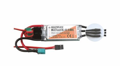 72286 regulátor MULTIcont BL-55 S-BEC Extra 330SC