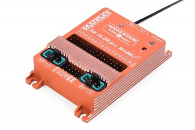 55017 Přijímač WINGSTABI RX-16-DR PRO M-LINK 35A