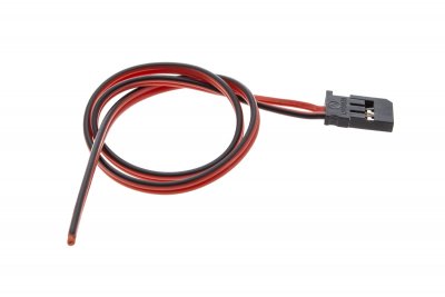 Aku kabel Futaba, PVC 0.25mm, 20cm