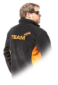 852927 černá fleece mikina S