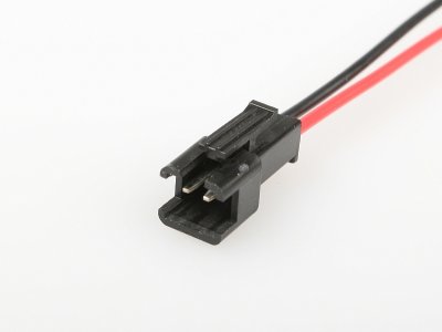JST-SM 2,54mm 2pin Samec 1ks