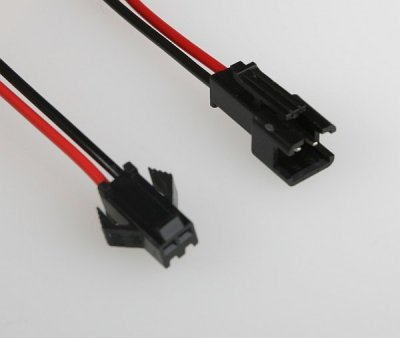 JST-SM 2,54mm 2pin Samec 1ks