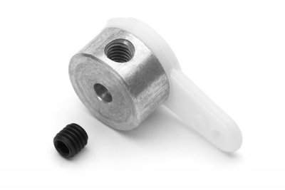 2240 Páka s nábojem 12 mm, pr.2,5mm Bílá