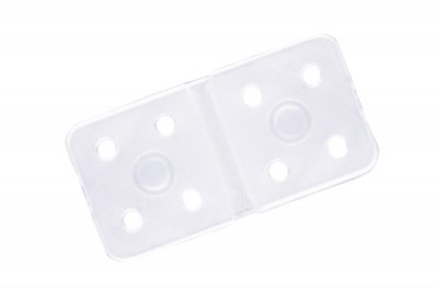 2513 Ohybací závěs 10x20 mm 12 ks