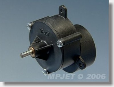 8003 Převodovka "280" STD 3,75:1, pastorek otvor pr.2mm