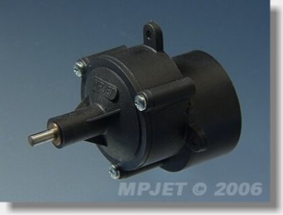 8014 Převodovka "400" STD 2,33:1, pastorek otvor pr.2,3mm