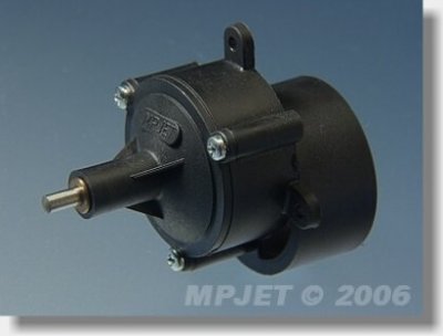 8101 Převodovka "480" STD 3,5:1, pastorek otvor pr3,2mm