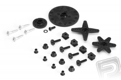 SB-2262SG BRUSHLESS HiVolt Digitální servo - LOW PROFILE (32kg-0,065s/60°)