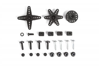 SC-1251MG Black Edition Digitální servo LOW PROFILE (9kg-0,09s/60°)