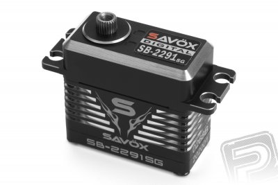 SB-2291SG BRUSHLESS HI VOLT Digitální servo (25kg-0,042s/60°)