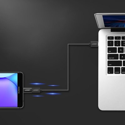 UGREEN redukce USB-C na Micro B, černá