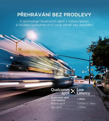 UGREEN Bluetooth 4.2 audio vysílač s 3.5mm jackem, černý