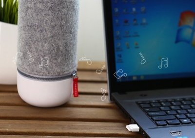 UGREEN USB Bluetooth 4.0 adaptér, černý