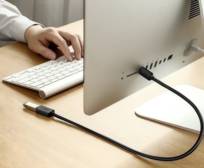 UGREEN USB 3.0 prodlužovací kabel 2m, černý