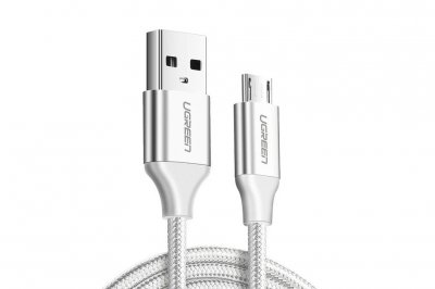 UGREEN Micro USB kabel 0.25m, bílý