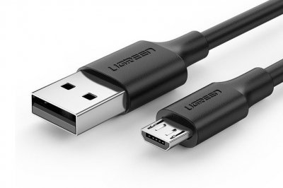UGREEN Micro USB kabel 0.5m, černý