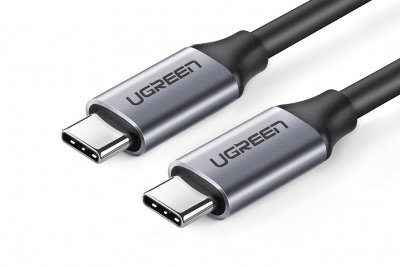 UGREEN USB-C propojovací kabel 1m, šedý