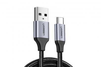 UGREEN USB-C kabel 2m, černý