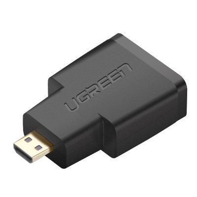 UGREEN 20106 Micro HDMI adapter - DisplayPort (black)