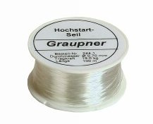 Startovací lanko, 0,7mm/100m