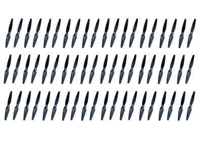 Graupner 3D Prop 6x3 pevná vrtule (60ks.) - černá