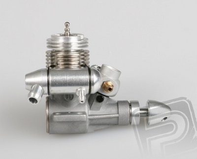 ASP 06A 1.0ccm RC s tlumičem