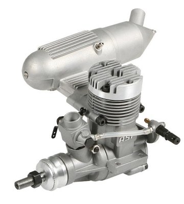 ASP 75A 12ccm RC s tlumičem