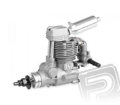 ASP FS 52AR 8.5ccm RC Bez tlumiče