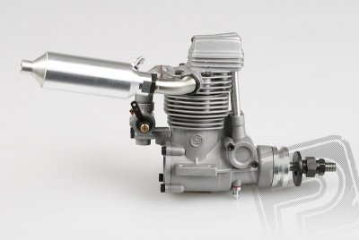 ASP FS 52AR 8.5ccm RC Bez tlumiče