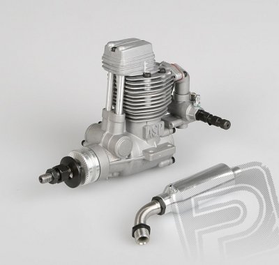 ASP FS 52AR 8.5ccm RC Bez tlumiče