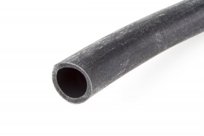 Silikon.had.17x2 0.5m černá