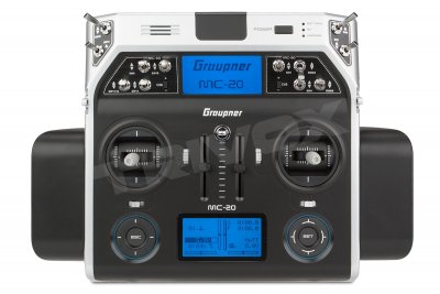 MC-20 2,4GHz HOTT RC souprava