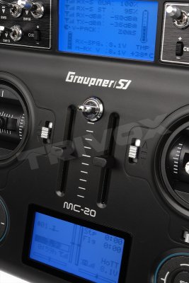 MC-20 2,4GHz HOTT RC souprava