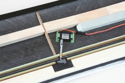 RDS přepákování GRAUPNER DES SMALL