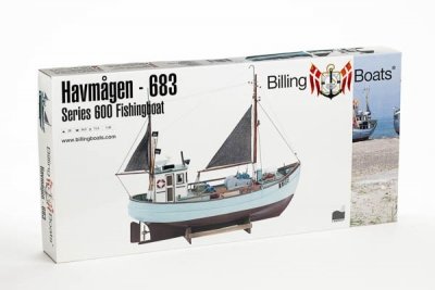 Havmaagen rybářšký kutr 1:30