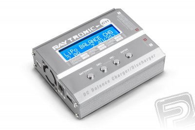 RAYTRONIC C11 nabíječ s balancerem 60W
