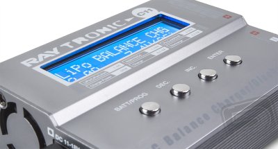 RAYTRONIC C11 nabíječ s balancerem 60W