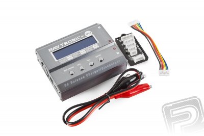 RAYTRONIC C11 nabíječ s balancerem 60W