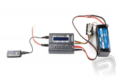 RAYTRONIC C11 nabíječ s balancerem 60W