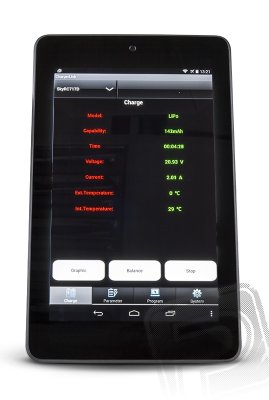 RAYTRONIC C11 nabíječ s balancerem 60W