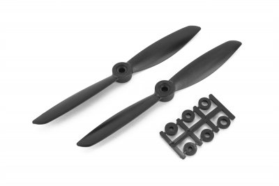 Vrtule HQ 6x4,5 CCW 1 pár (černá)