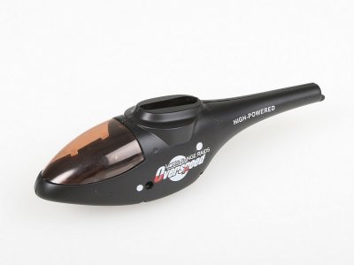 Kabina černá - TRACER