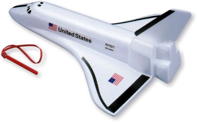 Space Shuttle s katapultem (254mm)