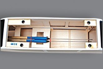 PH005 SONIC 4.1ccm 1330mm rozp.ARF hornoplošník